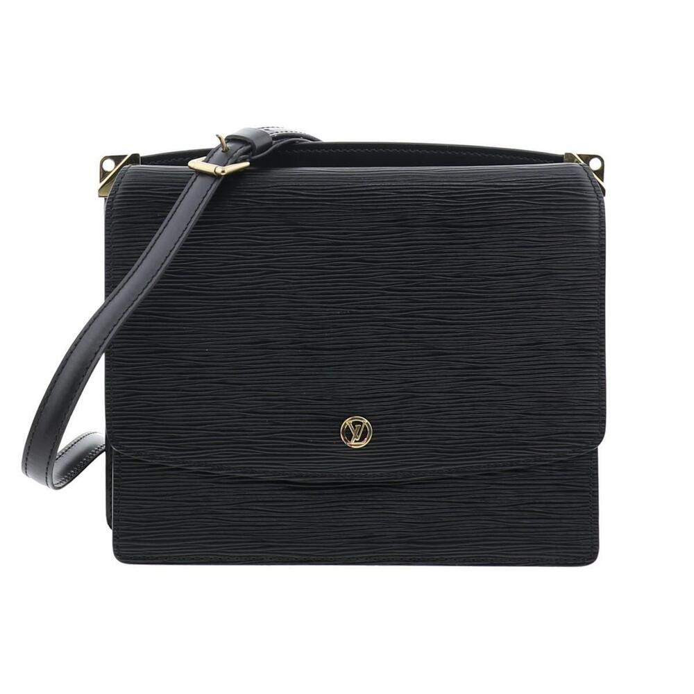 LOUIS VUITTON Grenelle Bag Handbag Black